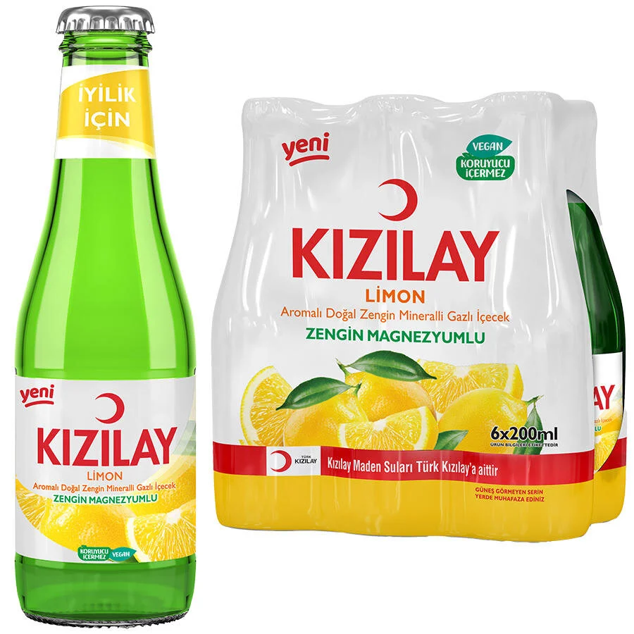 KIZILAY MEYVELİ LİMONLU